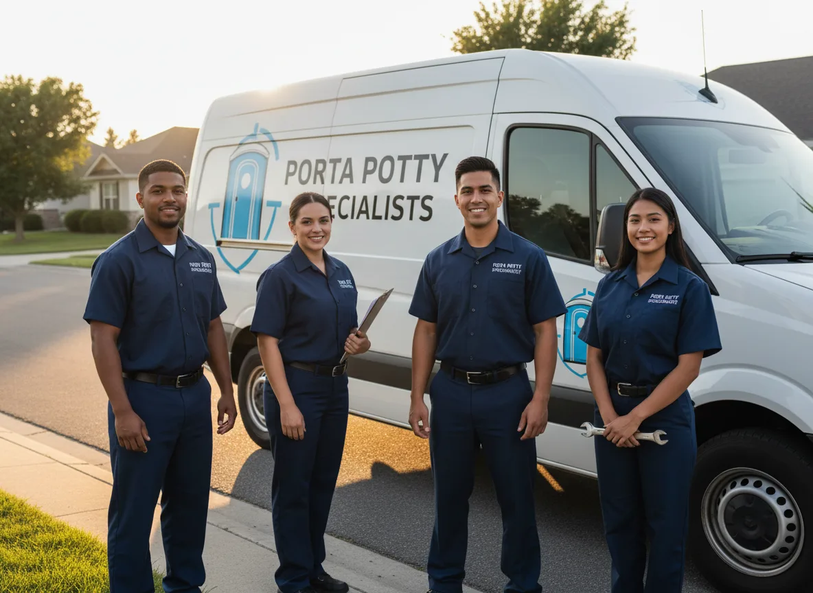 Portable Toilet Rental company in Ramsay, MI